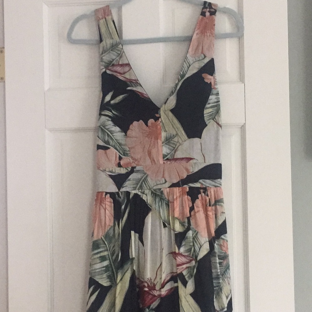 Tropical summer dress